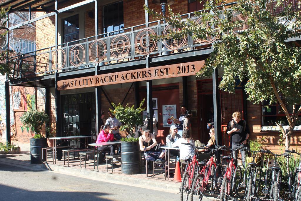 Curiocity Backpackers ヨハネスブルグ エクステリア 写真