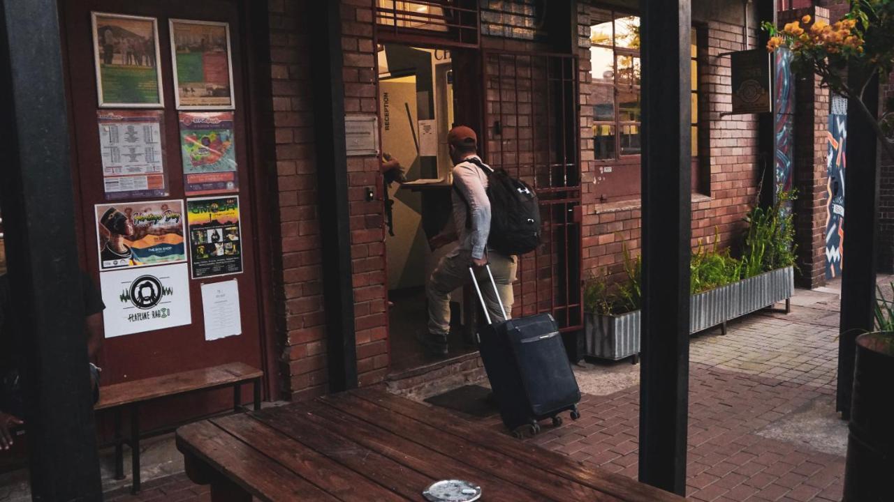 Curiocity Backpackers ヨハネスブルグ エクステリア 写真